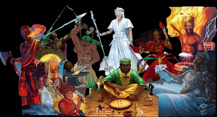 Religião iorubá