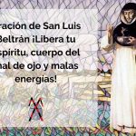 Oración a San Luis Beltrán para Santiguar